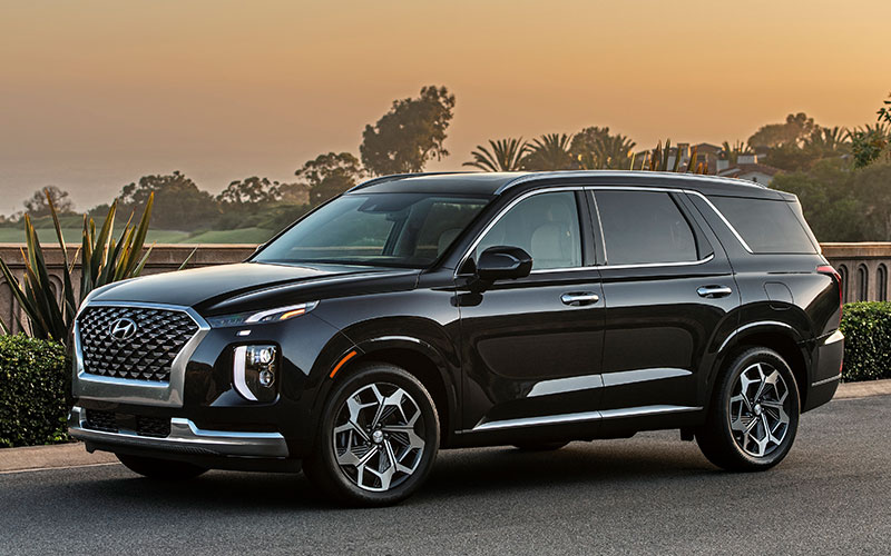 2021 Hyundai Palisade - hyundainews.com