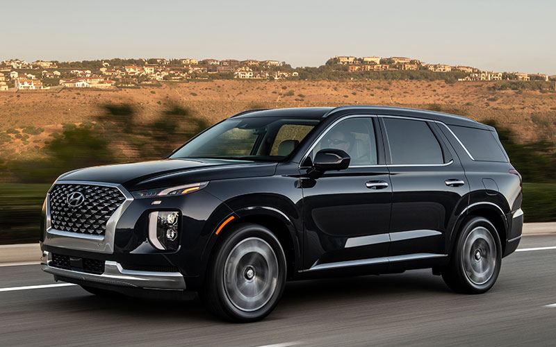 2021 Hyundai Palisade - hyundainews.com