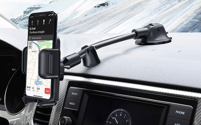 MPOW Universal Car Phone Mount - amazon.com