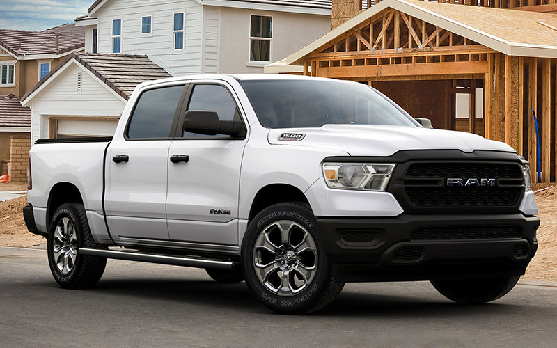 2021 RAM 1500 HFE - stellantisnorthamerica.com