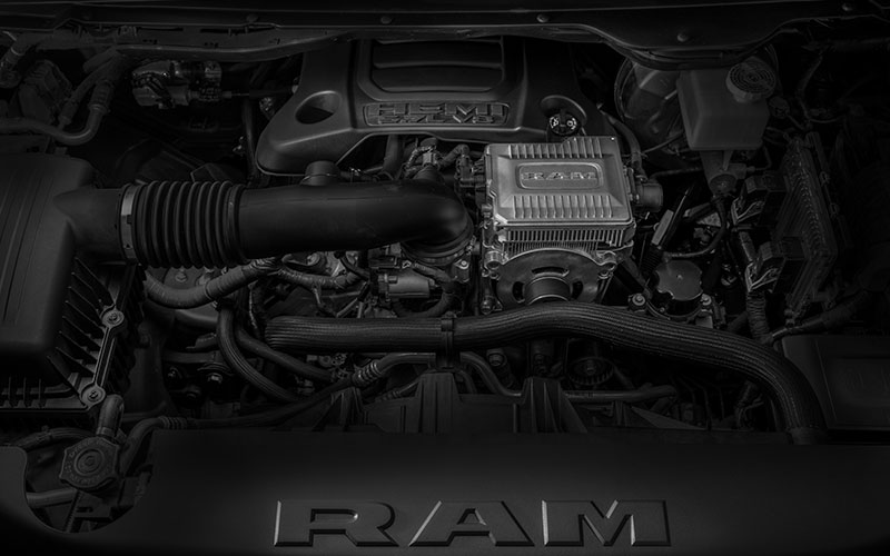 2021 RAM 1500 5.7L HEMI V8 engine - media.stellantisnorthamerica.com