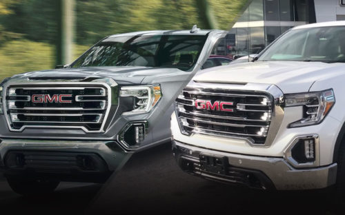 New vs Used GMC Sierra 1500
