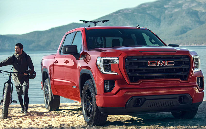 2021 GMC Sierra 1500 SLT - gmc.com