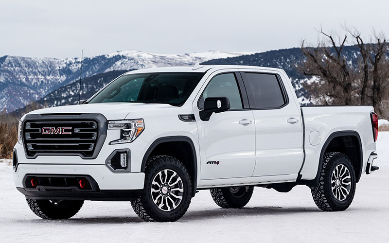 2021 GMC Sierra 1500 AT4 - media.gmc.com