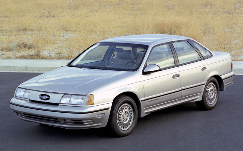 1989 Ford Taurus SHO - media.ford.com