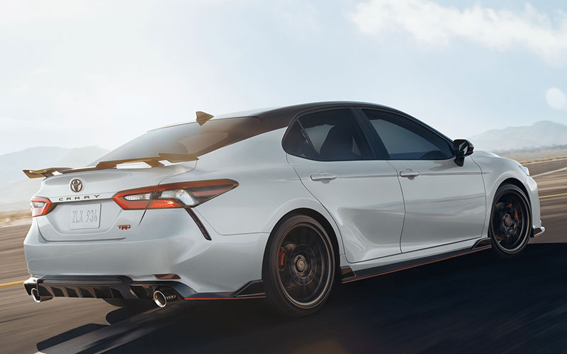 2021 Toyota Camry TRD - pressroom.toyota.com