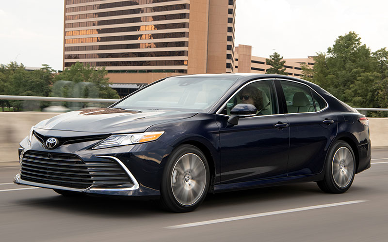 2021 Toyota Camry XLE - pressroom.toyota.com