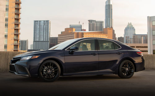 2021 Toyota Camry Review