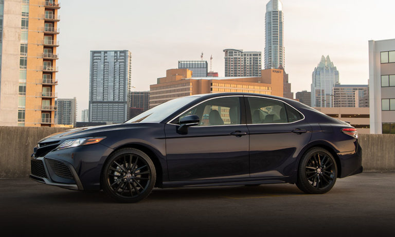 2021 Toyota Camry Review