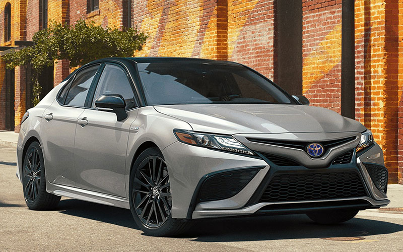 2021 Toyota Camry Hybrid - pressroom.toyota.com