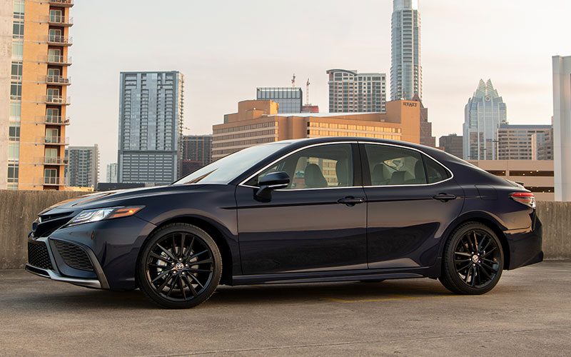 2021 Toyota Camry - pressroom.toyota.com