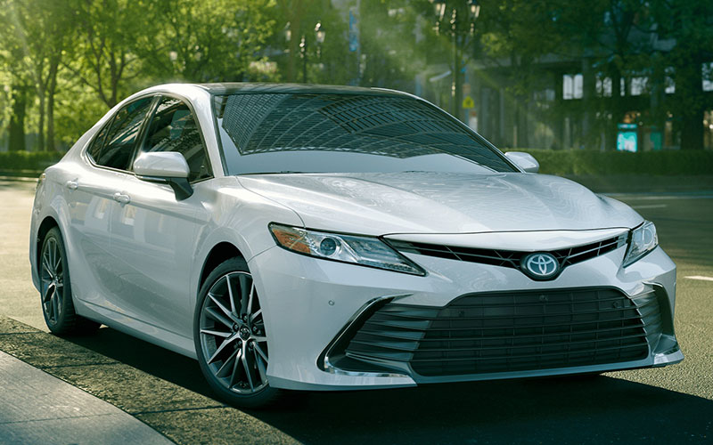 2021 Toyota Camry - toyota.com