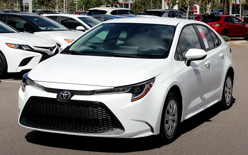 2021 Toyota Corolla L - Wesley Chapel Toyota on YouTube.com