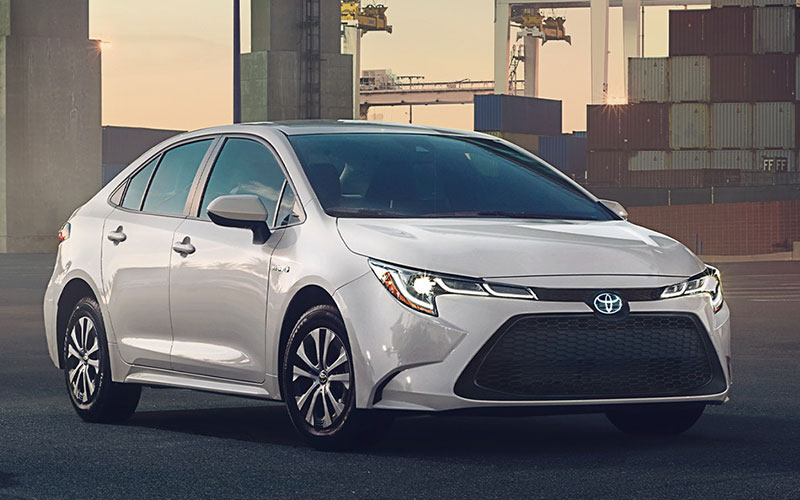 2021 Toyota Corolla LE - toyota.com