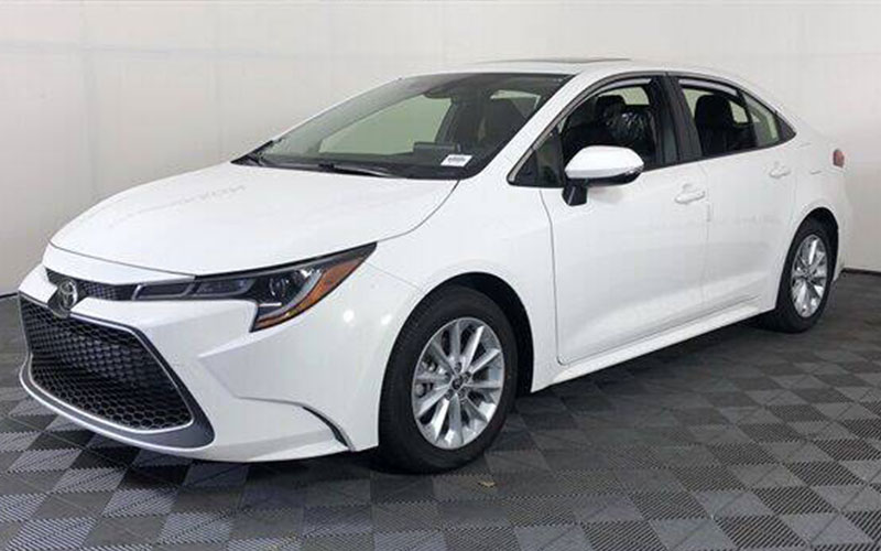 2021 Toyota Corolla XLE - carsforsale.com