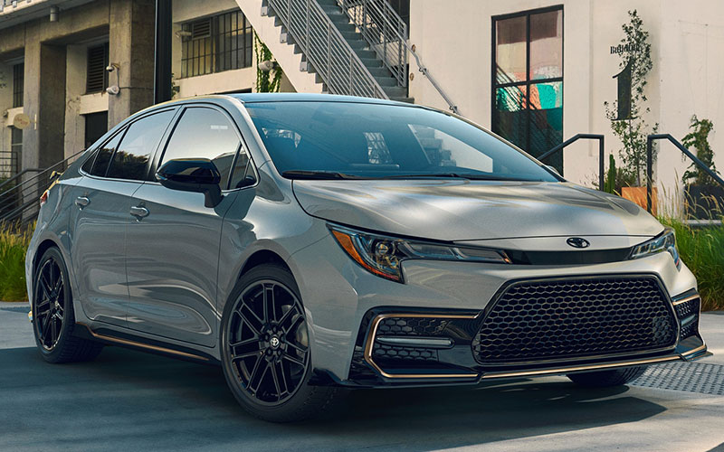 2021 Toyota Corolla XSE - toyota.com