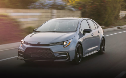 2021 Toyota Corolla. The Best Keeps Getting Better.