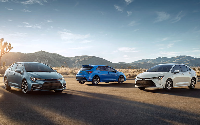 2021 Toyota Corollas - toyota.com