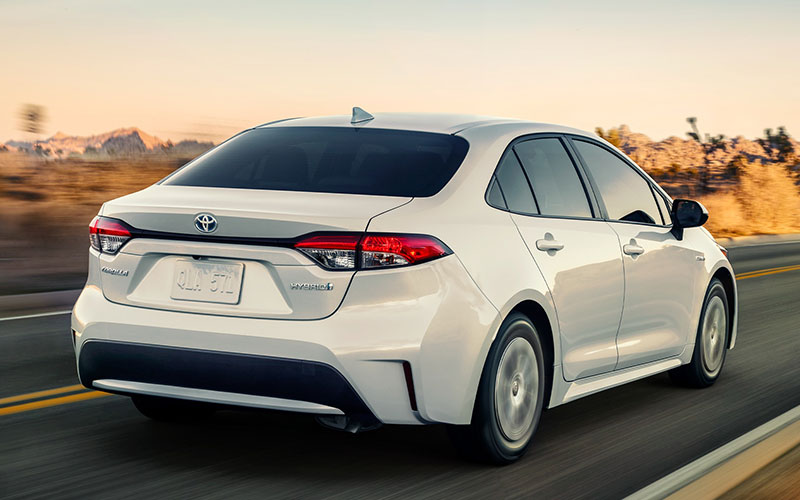 2021 Toyota Corolla - toyota.com