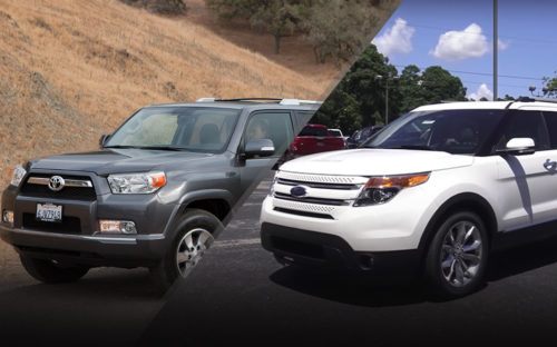 Budget Buy: Toyota 4Runner Vs Ford Explorer