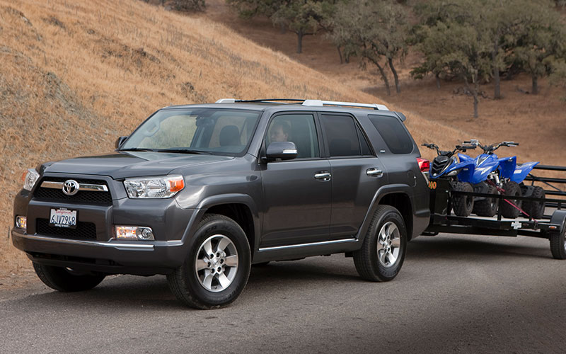 2012 Toyota 4Runner - pressroom.toyota.com