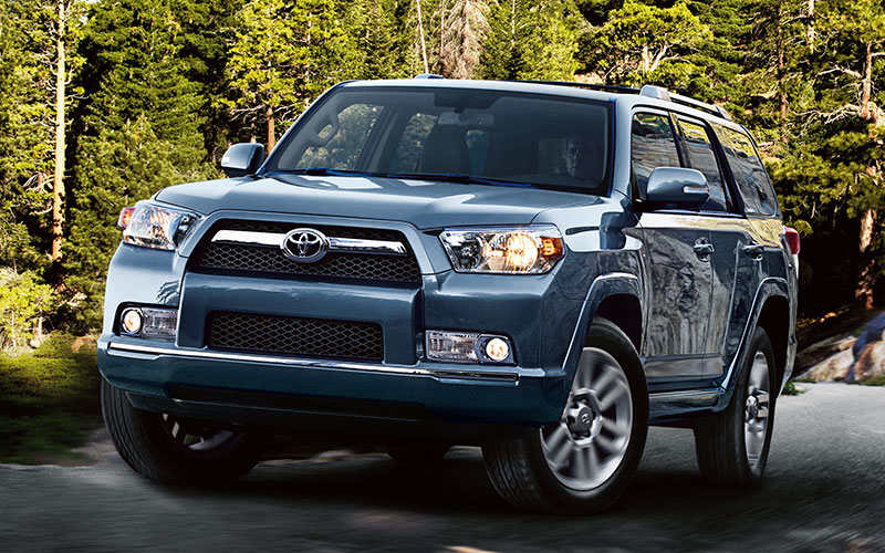 2012 Toyota 4Runner - pressroom.toyota.com