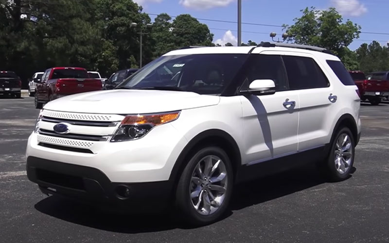 2015 Ford Explorer - MikesCarInfo on YouTube.com