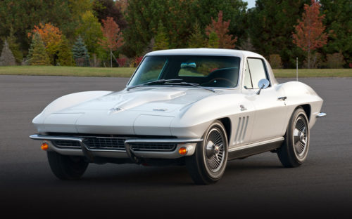 Chevy Corvette Through the Years