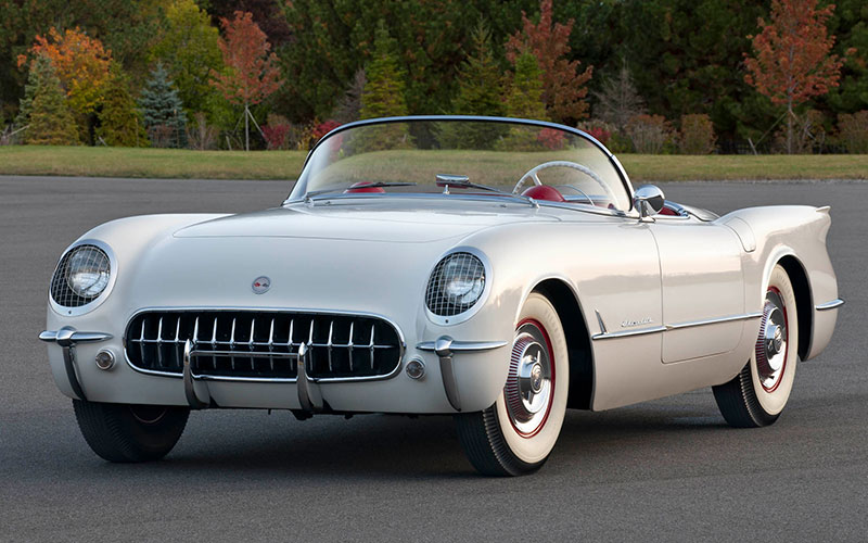 1954 Chevrolet Corvette - media.chevrolet.com