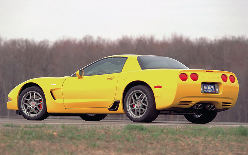 2001 Chevrolet Corvette Z06 - media.chevrolet.com