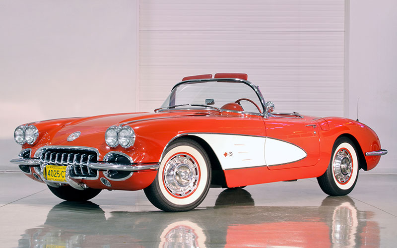 1960 Chevrolet Corvette - media.chevrolet.com