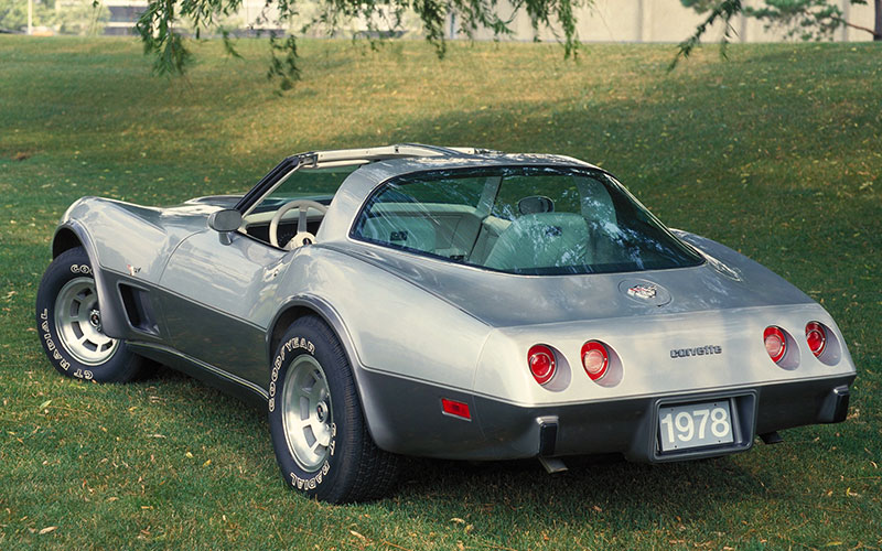 1978 Chevrolet Corvette Silver Anniversary Edition - media.chevrolet.com