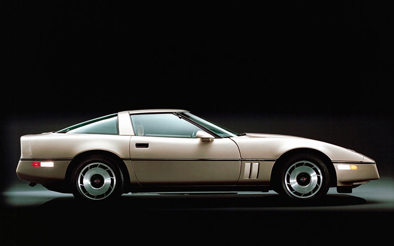 1984 Chevrolet Corvette - media.chevrolet.com