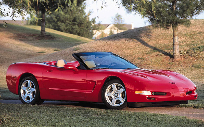 1998 Chevrolet Corvette - media.chevrolet.com