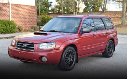 Cool Car Spotlight: 2004-09 Subaru Forester XT
