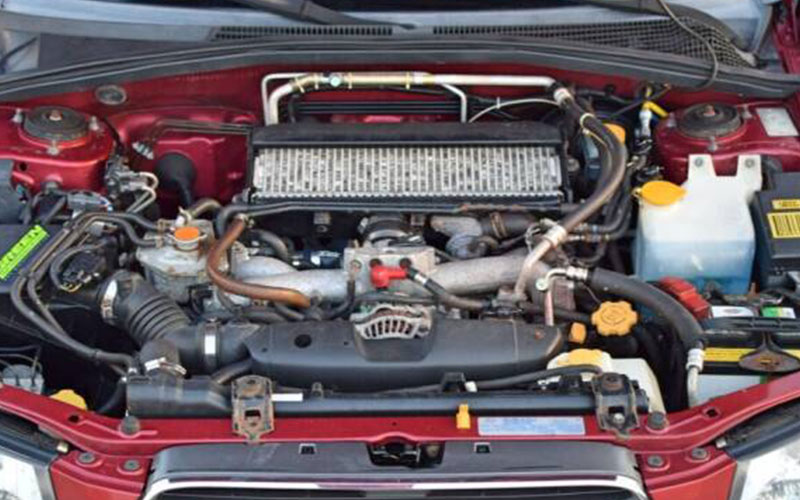 2005 Subaru Forester XT 2.5L H4 Turbo - carsforsale.com