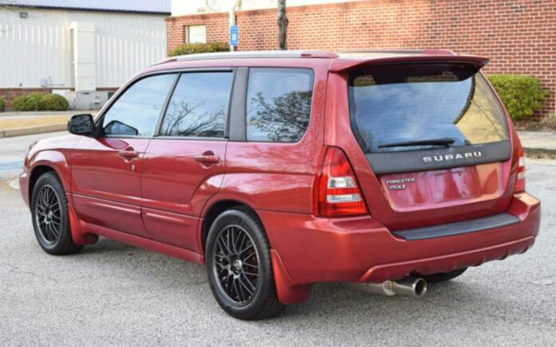 2005 Subaru Forester XT - carsforsale.com