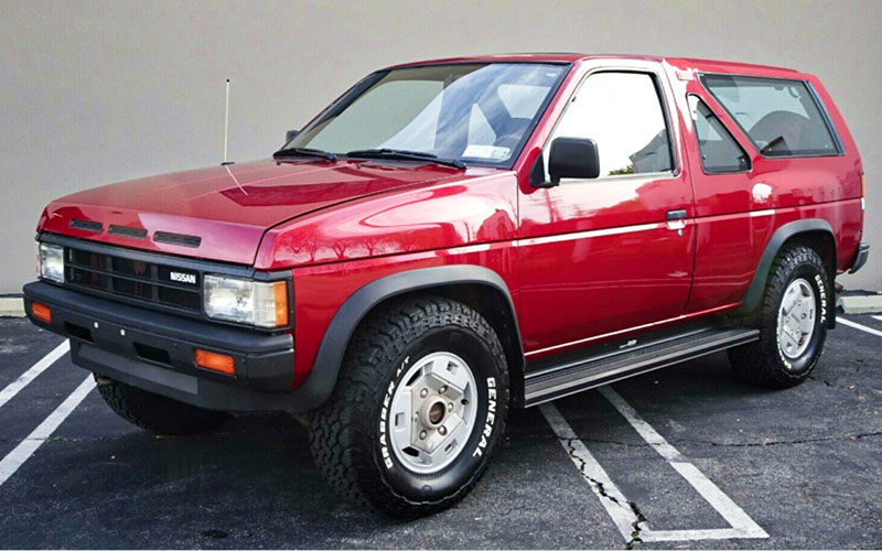 1987 Nissan Pathfinder - barnfinds.com