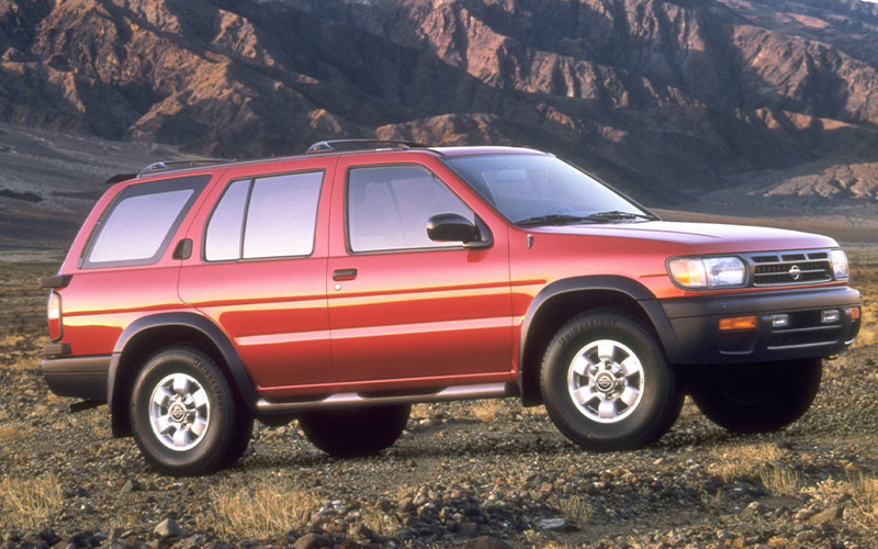 1999 Nissan Pathfinder - usa.nissannews.com