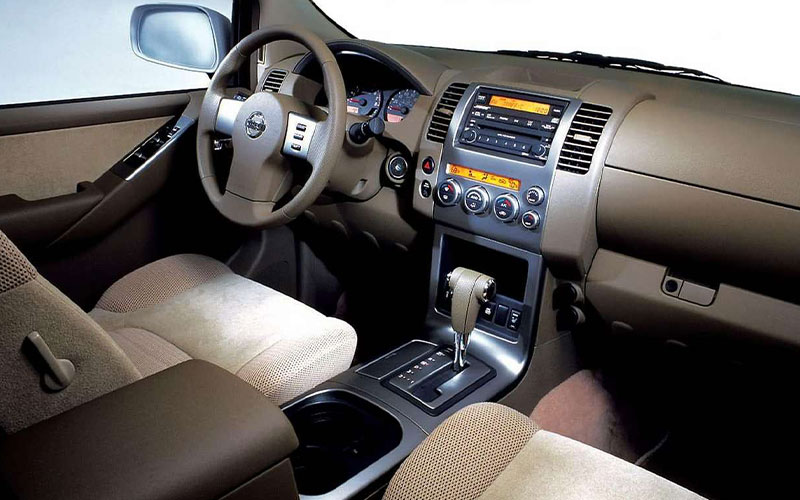 2005 Nissan Pathfinder - netcarshow.com