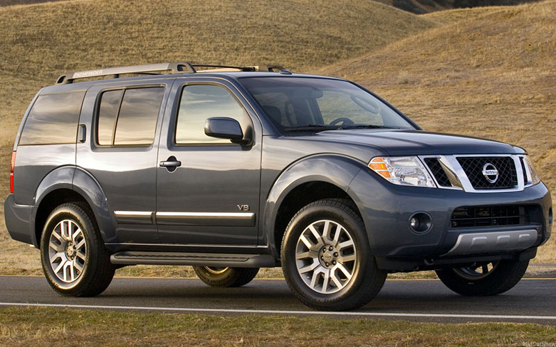 2008 Nissan Pathfinder - netcarshow.com