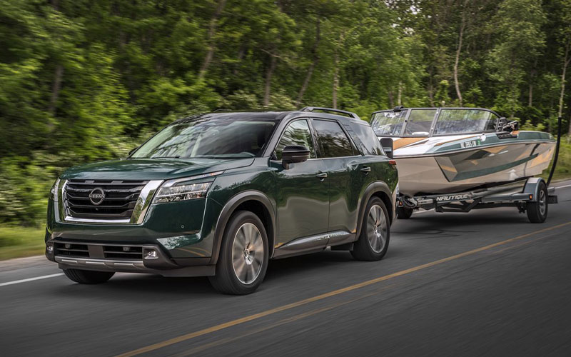 2022 Nissan Pathfinder - netcarshow.com