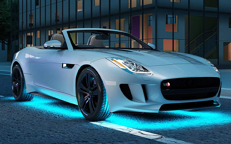 RGB LED Lights - amazon.com