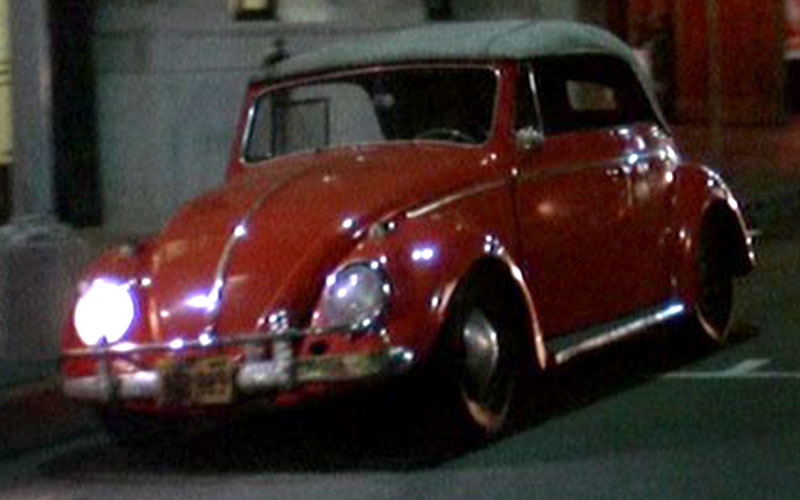 1963 Volkswagen Beetle convertible - imcdb.org