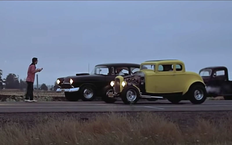 Scene from American Graffiti - Movieclips on YouTube.com