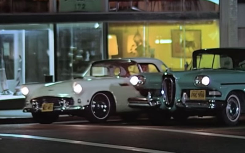 1956 Ford Thunderbird - Movieclips on YouTube.com