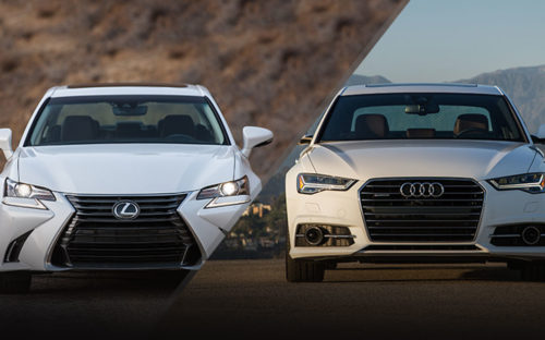 Lexus GS vs Audi A6 for Under $30,000