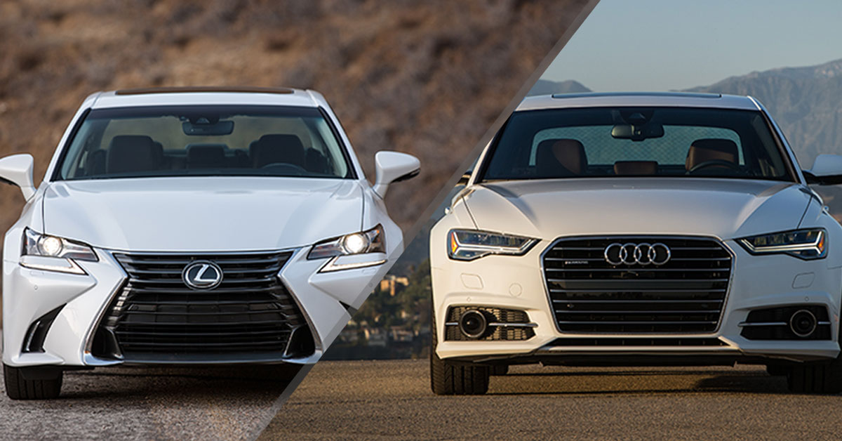 Lexus GS vs Audi A6 for Under 30,000
