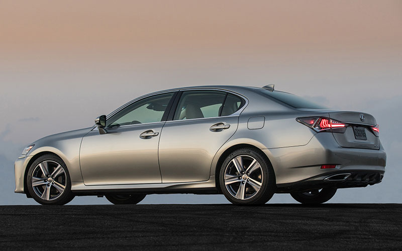 2016 Lexus GS 200t - pressroom.lexus.com