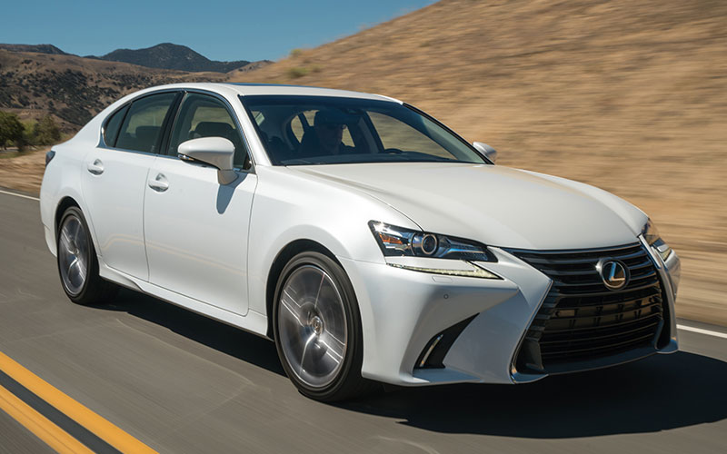 2016 Lexus GS 350 - pressroom.lexus.com